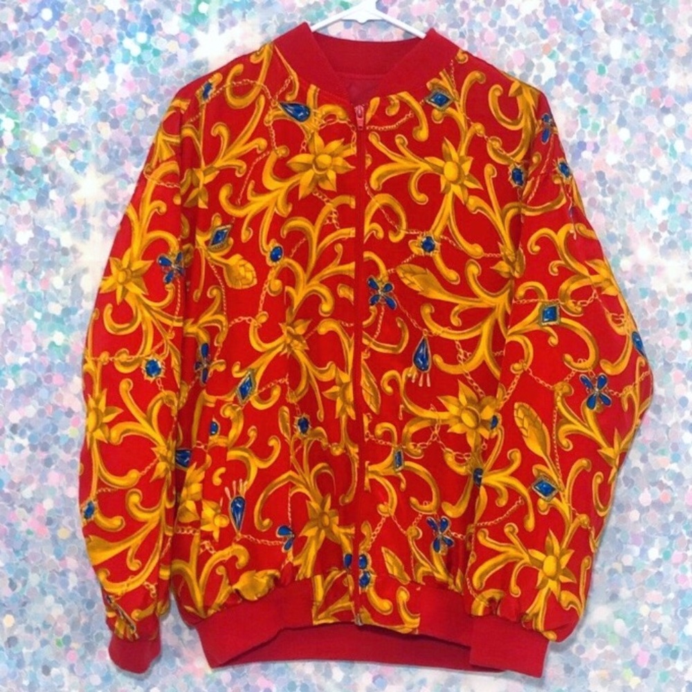 Vintage 90s Royalty Windbreaker Jacket